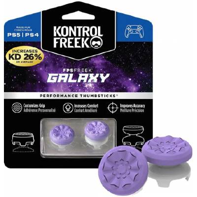 Аксесоар KontrolFreek Performance Thumbsticks FPS Freak Galaxy Purple (2807-PS5)