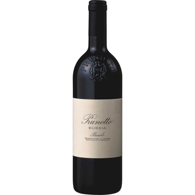 Prunotto Barolo DOCG „Bussia“ 2021 14% 0,75 l (čistá fľaša)