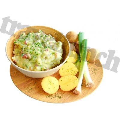 Travellunch Bramborová kaše se šunkou a pórkem 125 g