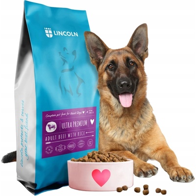 Lincoln hovězí rýže 3 kg