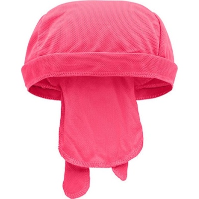 Myrtle beach šatka na hlavu MB6530 Bright Pink