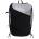 Swix Раница за трейл бягане Swix Pace 2L Hydration Vest Trail running backpack - Jet Black - размер S/M (504-1464-0111)