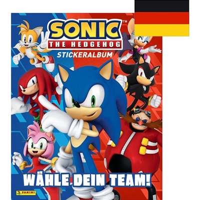 Panini Ježek Sonic album na samolepky