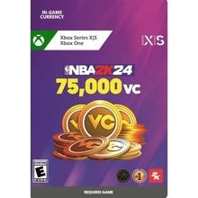 NBA 2K24 75,000 VC