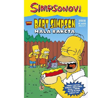 Bart Simpson Malá raketa
