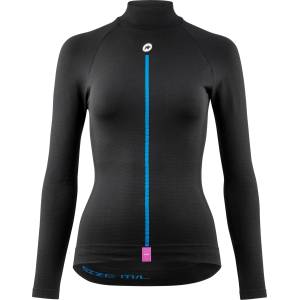 ASSOS Дамско горнище ASSOS Women's Winter L/S Skin Layer P1 Cycling undershirt - Black Series - размер XL/XXL (114-3862-0113)