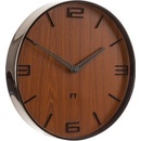Future Time FT3010BR Flat walnut 30cm
