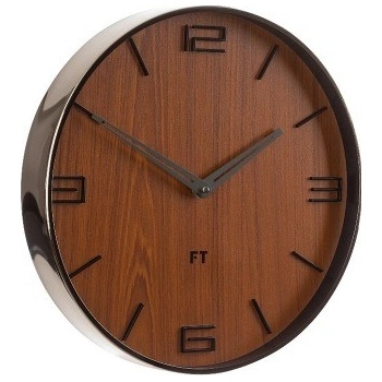 Future Time FT3010BR Flat walnut 30cm