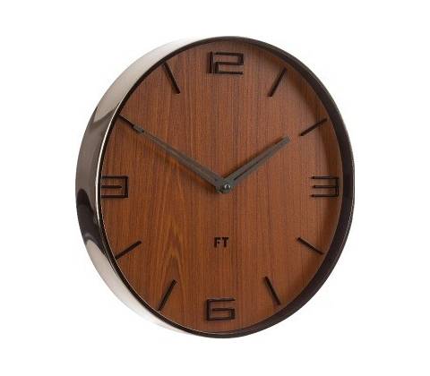 Future Time FT3010BR Flat walnut 30cm