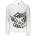 Roberto Cavalli Суитшърт cavalli class, Цвят Бяло (QXT65A-CF062_BIANCO_00053)