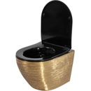 Image 1 of Rea Carlo Flat Brush Gold REA-C3300