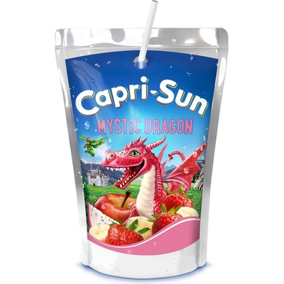 Capri-Sun Mystic Dragon ovocný nápoj 200 ml
