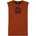 E9 Мъжки потник с широка презрамка E9 Spray Tank top - Copper - размер L (216-7854-0414)