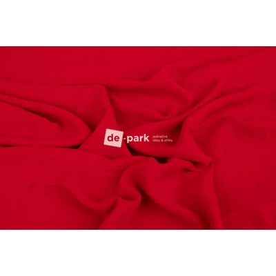 de-park Mačkaná pružná viskoza - rybízová