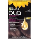 Barvy na vlasy Garnier Olia Permanent Hair Color olejová permanentní barva na vlasy 4,15 Iced Chocolate 50 g