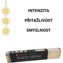 Garden Fresh indické vonné tyčinky Black opium 15 g