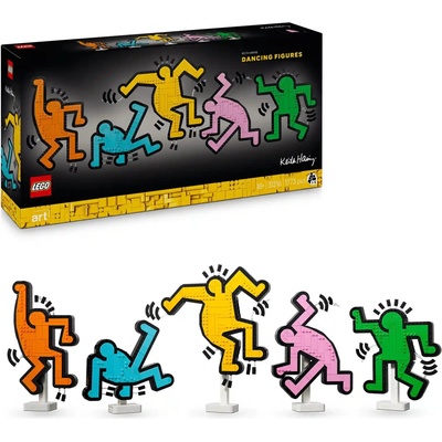 LEGO® Art 31216 Keith Haring – Tančící postavy