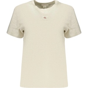 Calvin Klein Дамска тениска с къс ръкав calvin klein, Размер xs, Цвят Сив (lv047f227g_grp4p)