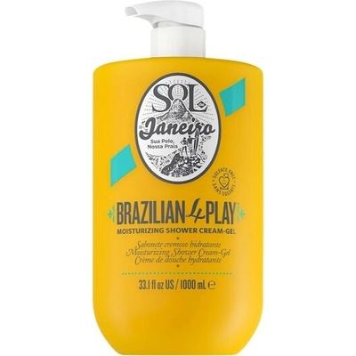 Sol-de-Janeiro Telo Pece-o-teloBrazilian 4 PlayHydratační sprchový krém-gel 1000 ml