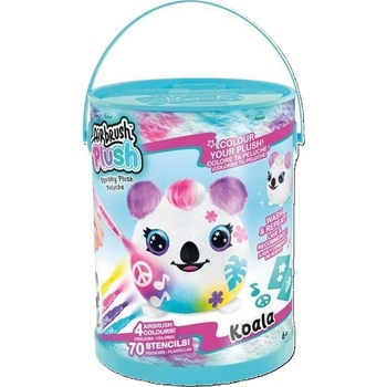 Canal Toys Творчески комплект Canal Toys - Мини плюшена играчка за оцветяване, Коала (CTOFG266)