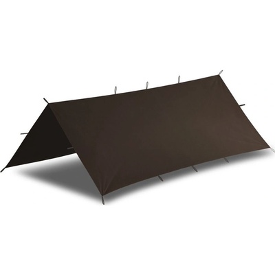 Helikon-Tex Supertarp Small 250 x 200 cm hnědá – Zboží Dáma