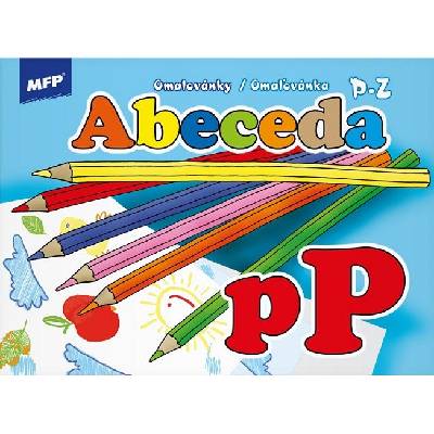 Omaľovánka A5 MFP Abeceda 3 5300468