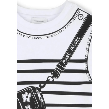 Marc Jacobs Детска памучна рокля Marc Jacobs (W60715.114.150)