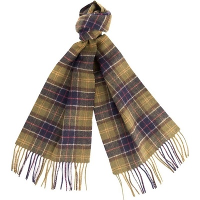 Klasická tartanová šála z jehněčí vlny Barbour Tartan Lambswool Scarf Classic Tartan – Hledejceny.cz