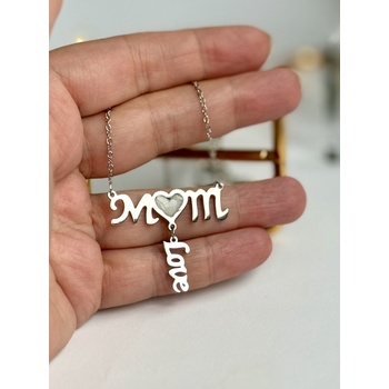 Meganflo MomLove - медальон стомана с кърма