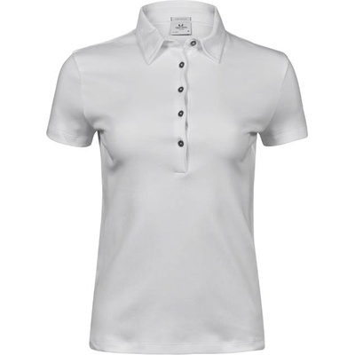 TEE JAYS TJ1441 / Дамска поло тениска от памук Pima - бяла L (18144100103)