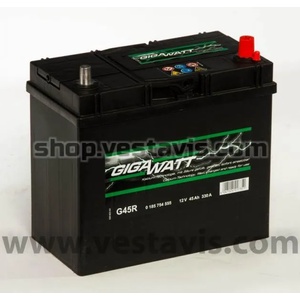 GIGAWATT 45AH JIS right+