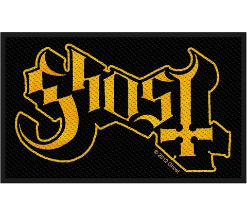 Ghost – Logo (Nášivka)
