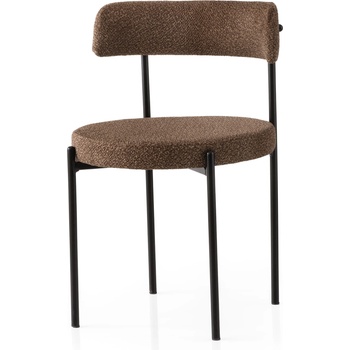 Velmoro Трапезен стол gini gn-4019, кафяв