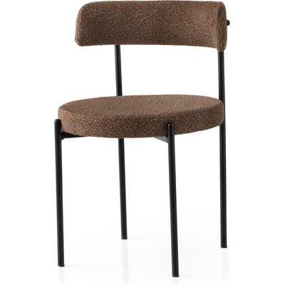 Velmoro Трапезен стол gini gn-4019, кафяв