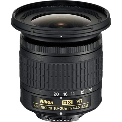 Nikon AF-P 10-20mm f/4.5-5.6 DX G VR