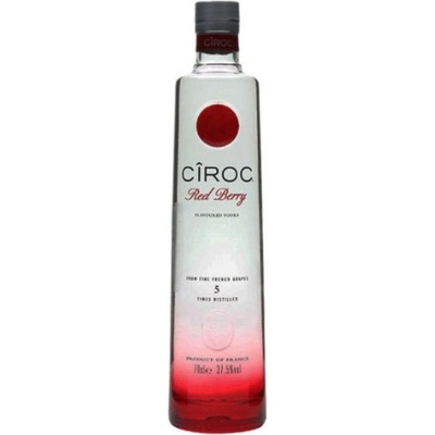 Ciroc Red Berry 37,5% 1 l (holá láhev)