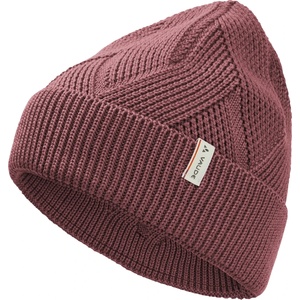 Vaude Зимна шапка (beanie) Vaude Women's Skomer Beanie - Ruby Dusk - размер One Size (904-7034-0511)