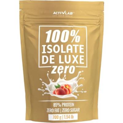 ACTIVLAB 100% Isolate De Luxe Zero [700 грама] Праскова