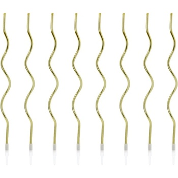 Party Deco Златни Свещички за Рожден Ден