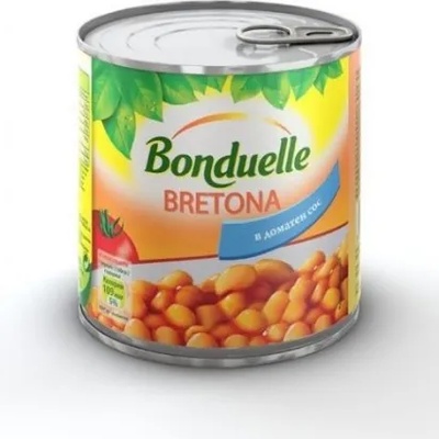 Bonduelle Зрял фасул с доматен сос Bonduelle 425 мл