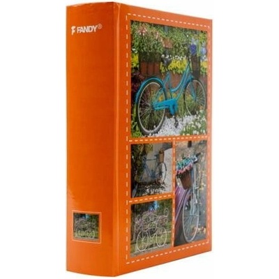 Univerzální fotoalbum na 300 foto, 10x15, zasunovací B-46300/2S Bike 2