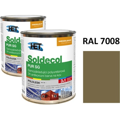 Soldecol PUR SG 0,75L RAL 7008