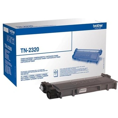 Brother Тонер TN-2320, 2600 страници/5%, Black (TN2320)