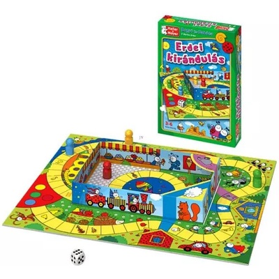 Keller&Mayer Боджо и Бабоца: Горска разходка настолна игра (713236)