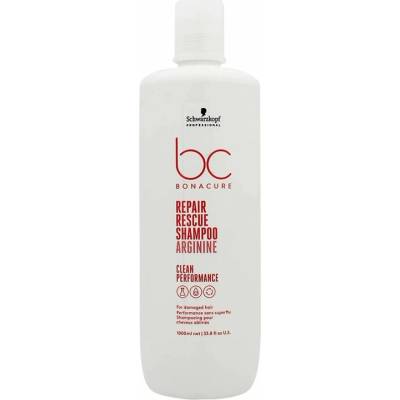 Schwarzkopf Professional BC Bonacure Repair Rescue+ ošetrujúci šampón pre poškodené vlasy 1000 ml