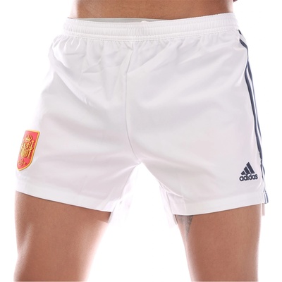 adidas Дамски къси панталони Adidas Spain Home Shorts 2022 Womens - White