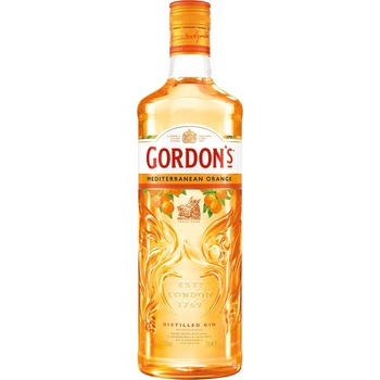 Gordon's Mediterranean Orange 37,5% 0,7 l (čistá fľaša)