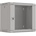 Lanberg rack cabinet 19" wall-mount 9U/540x350 (flat pack) with glass door grey (WF03-5309-10S)
