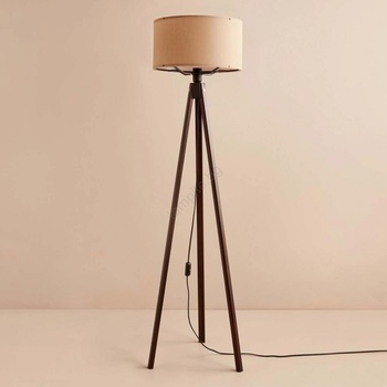 ASIR GROUP Подова лампа AYD 1xE27/40W/230V кафява/бежова (AS2887)