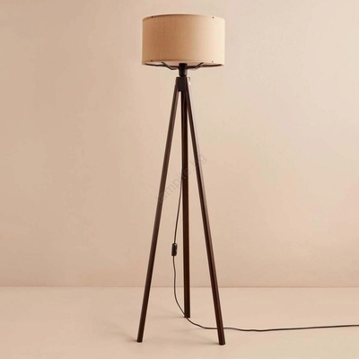 ASIR GROUP Подова лампа AYD 1xE27/40W/230V кафява/бежова (AS2887)